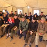 Астраханские поисковики завершили учебно-поисковую экспедицию, проводимую на границах Астраханской области и Республики Калмыкия 2021